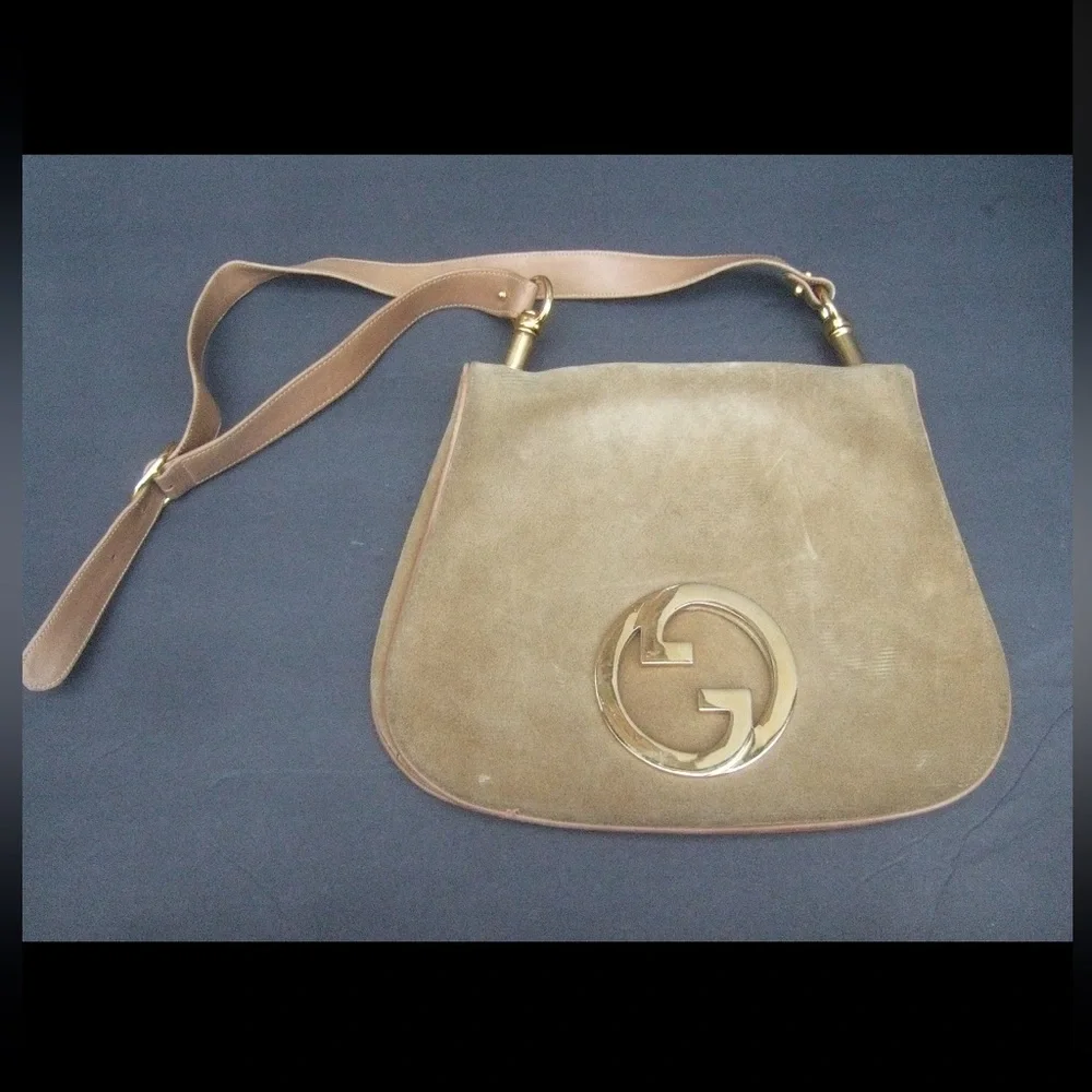 RARE 1970s vintage blondie shoulder bag in tan- only available in this color - Picture 3 of 14